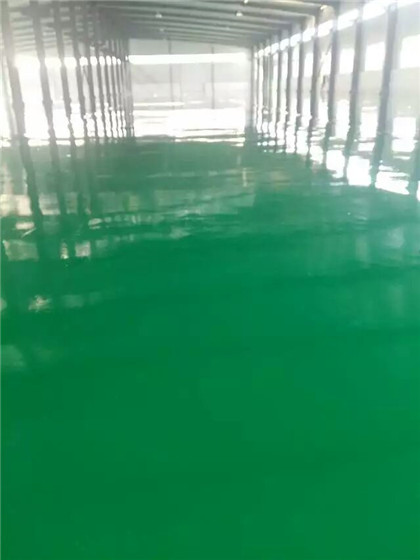 洪泽给你一份 地坪漆施工 + 维修（翻新）