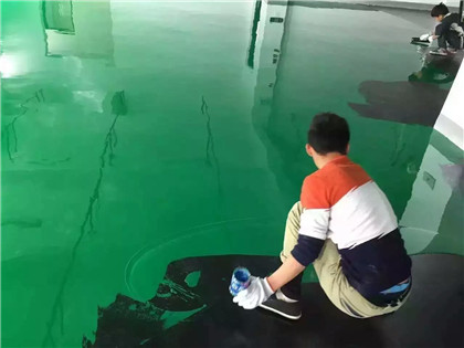 洪泽下面给你一份环氧地坪漆施工的完整流程