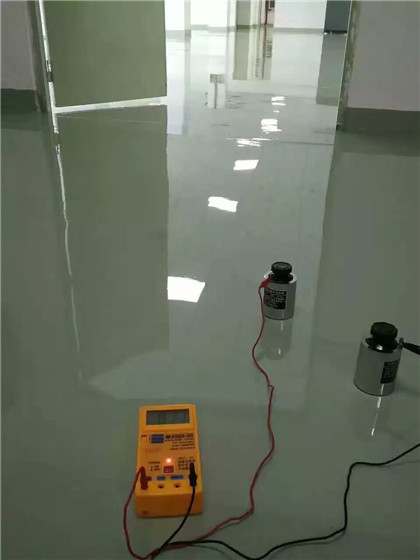 洪泽 防静电自流平检测