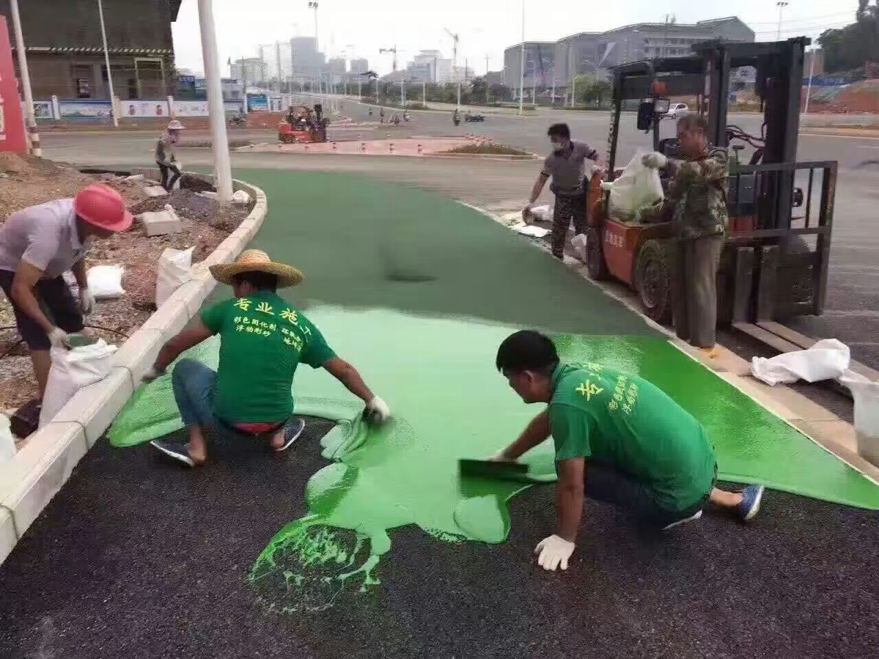 洪泽 地坪漆翻新施工全流程方案